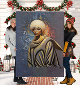 Urban Grandeur Beyond Style Sherpa Blanket